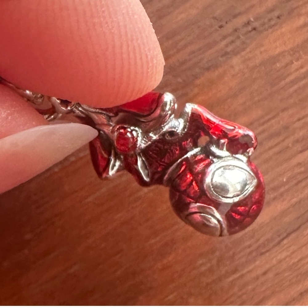 NWOT Pandora x Marvel Spider-man Charm - Picture 11 of 11